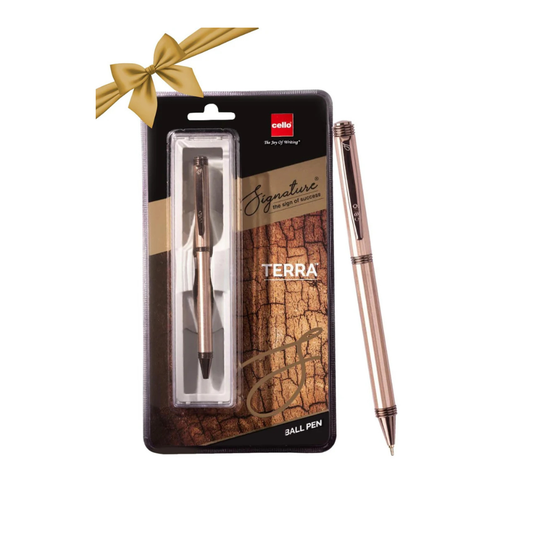 CELLO SIGNATURE TERRA BALL PEN
