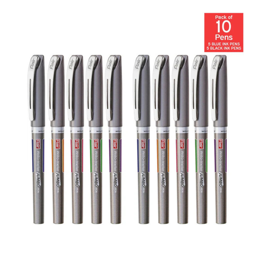 FLAIR WRITOMETER JUMBO BALL PEN PACK OF 10PCS