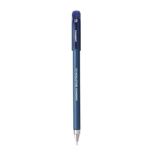 UNOMAX BOLDTRON 2X BALL PEN PACK OF 10N