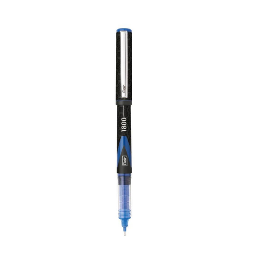 FLAIR 1800 LIQUID INK PEN - BLUE