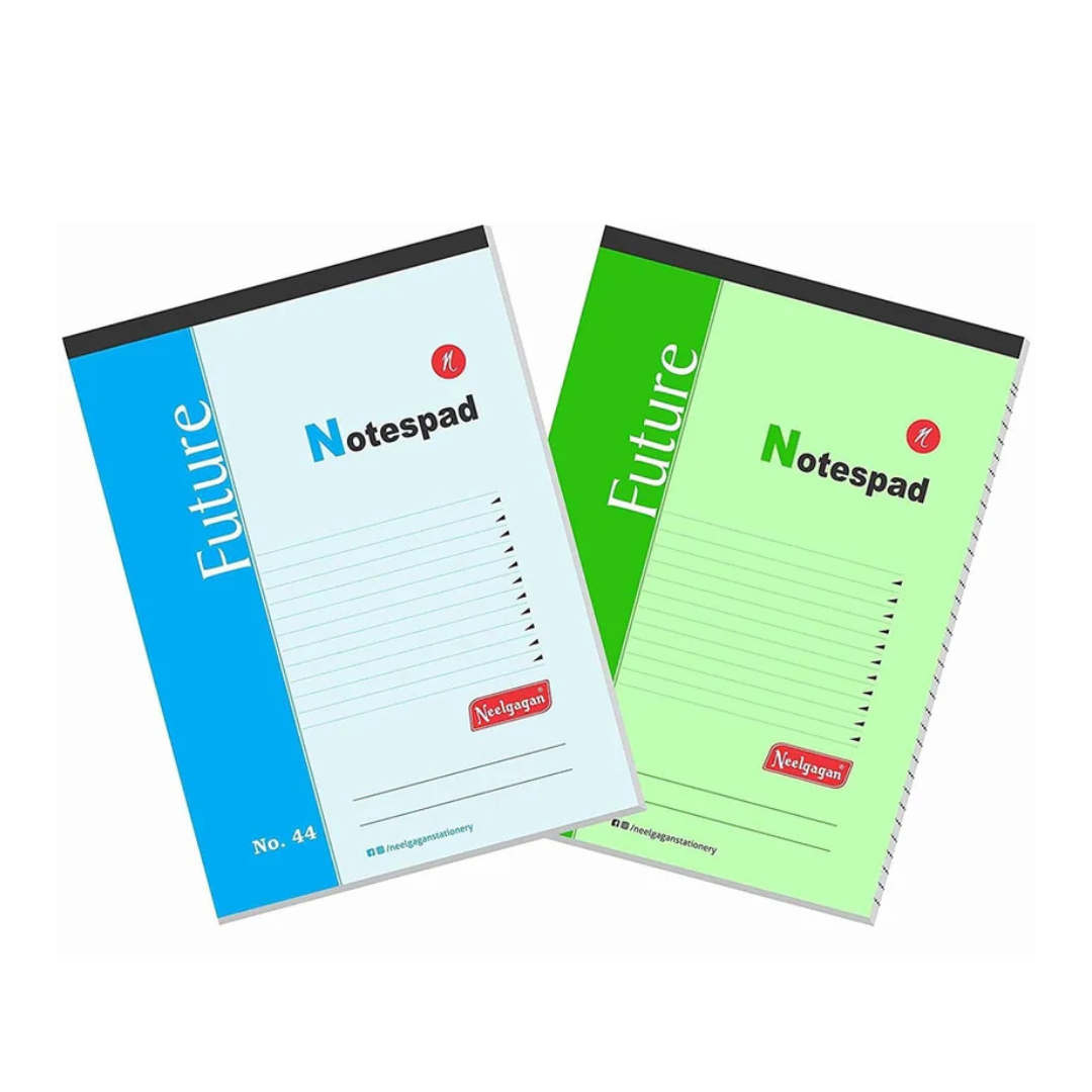 NEELGAGAN SLIP PAD NO. 44 RULED 160 PAGES