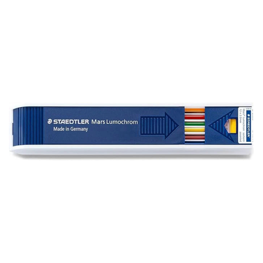 STAEDTLER 204 S MARS LUMOCHROM COLOR LEAD 2.0MM