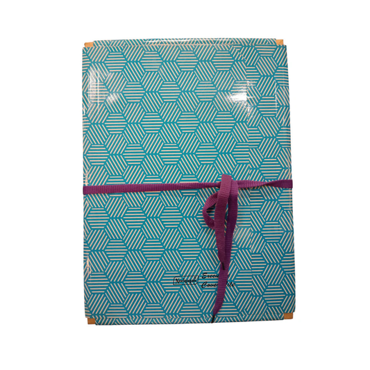 NEELGAGAN FOUR FLAPPER MARBLE BINDING CLOTH