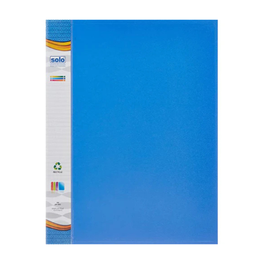 SOLO DF 202 A4 DISPLAY FILE 40 POCKETS