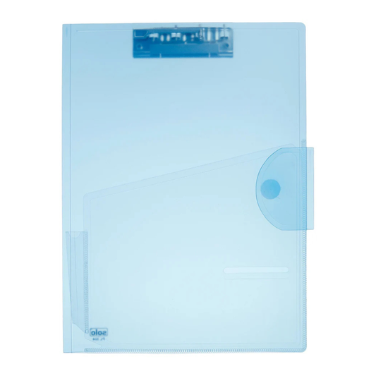 SOLO PL 304 PUNCHLESS FILE (FLAP CLOSURE+TOP CLIP)