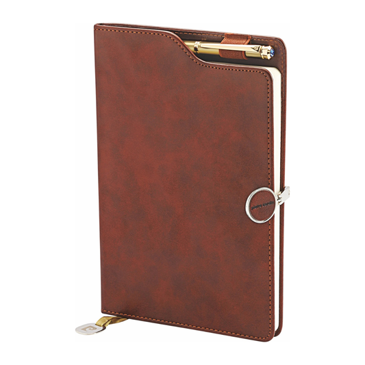 PIERRE CARDIN ELITE SET BALL PEN NOTEBOOK