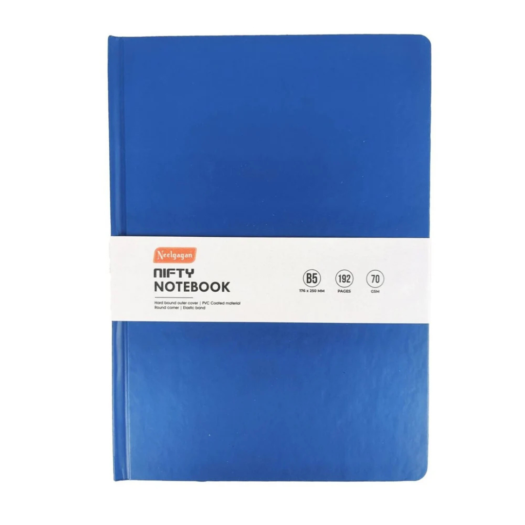 NEELGAGAN NIFTY NOTEBOOK B5 70 GSM 192 PAGE