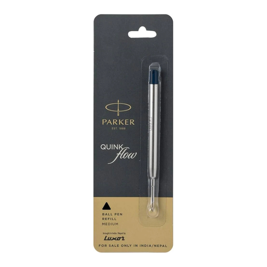 PARKER REFILL MEDIUM BLACK BALL PEN