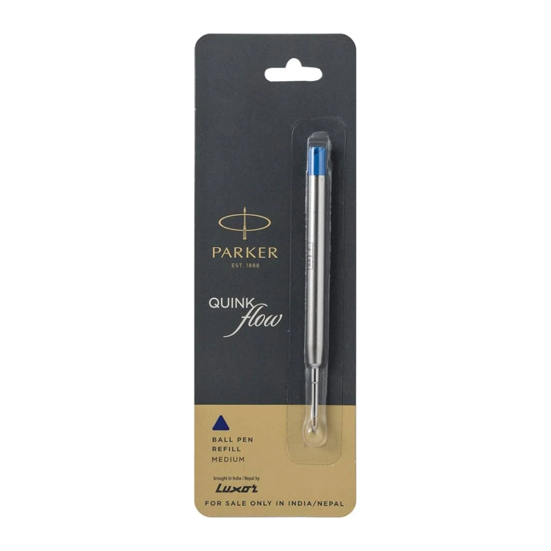 PARKER REFILL MEDIUM BLUE BALL PEN