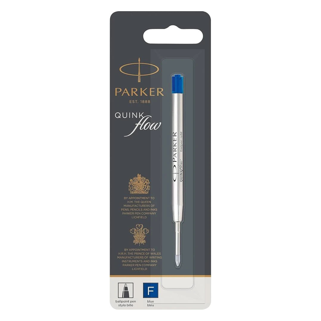 PARKER REFILL FINE BLUE BALL PEN
