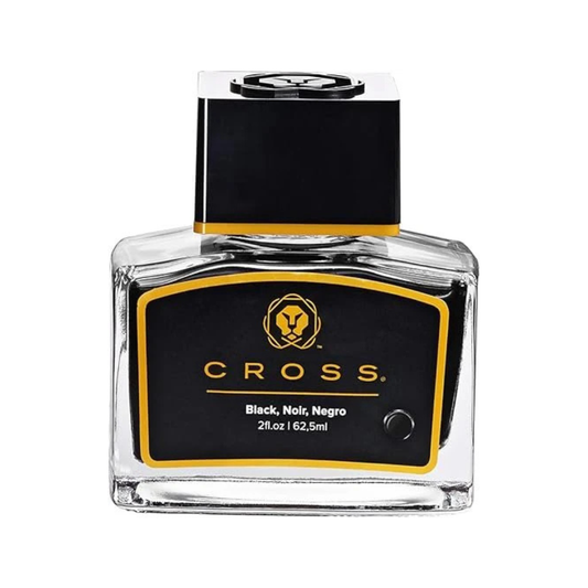 CROSS INK 8945-2 INK BOTTEL BLACK 62.5ML