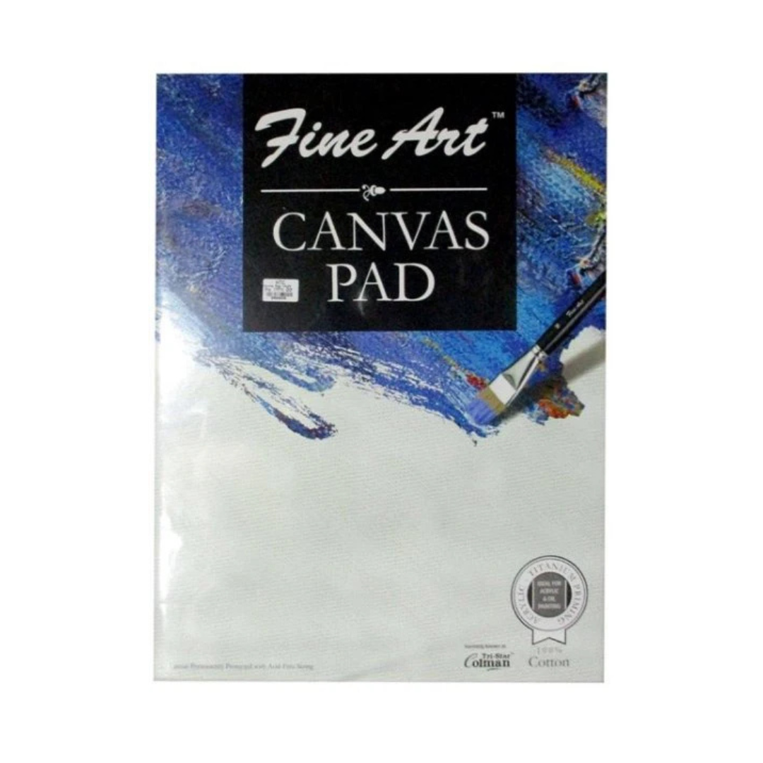 FINE ART CANVAS PAD 18X24