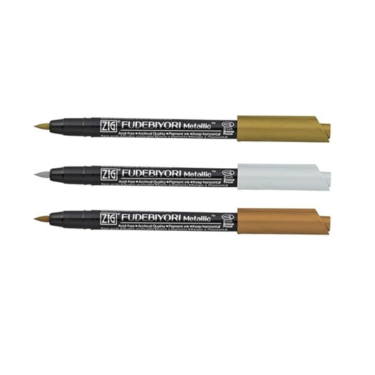 ZIG CBK-55MT 3V METALLIC BRUSH SET