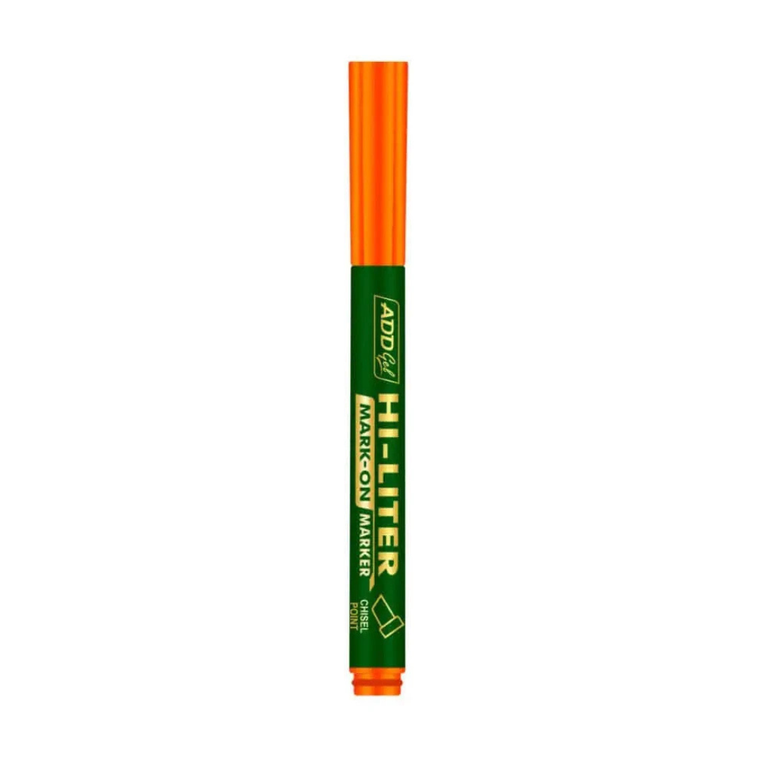 ADDGEL HI-LITER MARK ON MARKER ORANGE