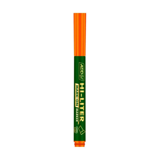 ADDGEL HI-LITER MARK ON MARKER ORANGE