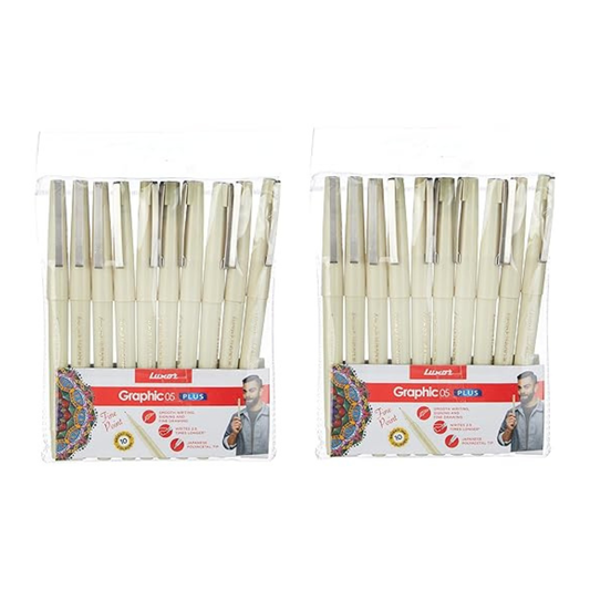 LUXOR 567 ASST GRAPHIC PEN