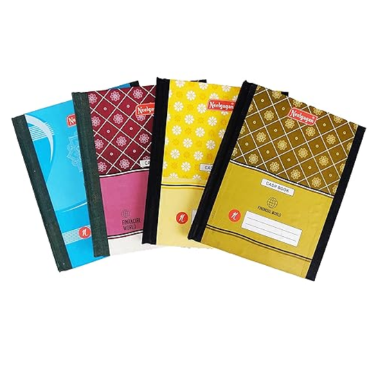 NEELGAGAN CASH BOOK COPY SIZE NO 2