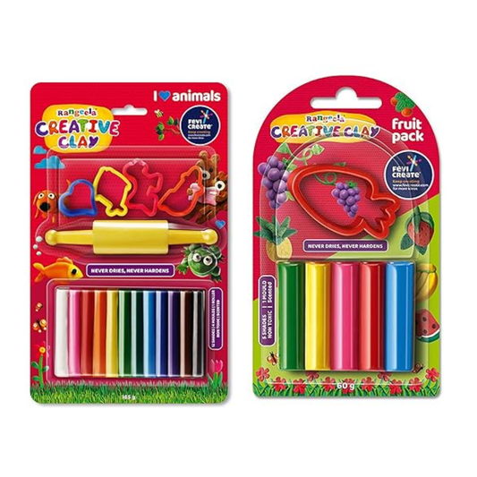 RANGEELA CREATIVE CLAY 100GM