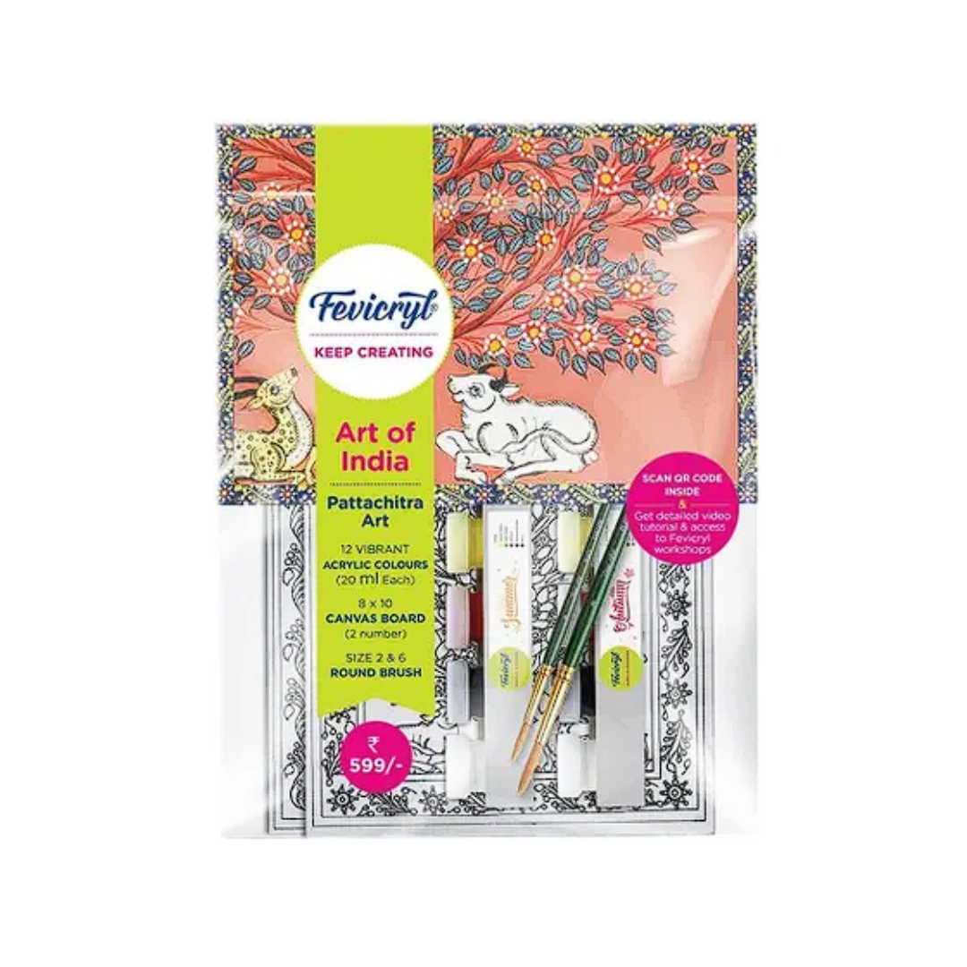 FEVICRYL ART OF INDIA PATTACHITRA