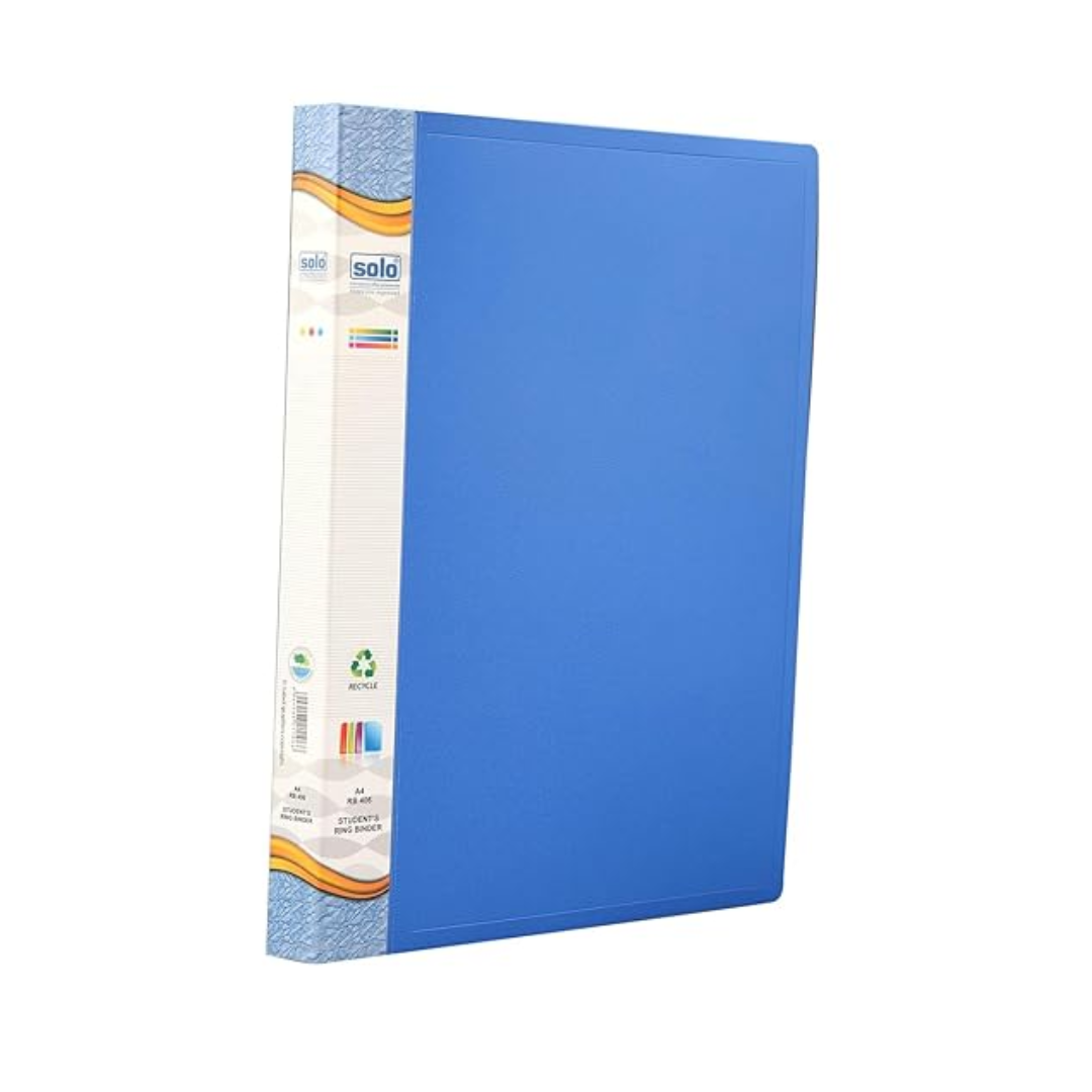 SOLO RB 406 STUDENT RING BINDER