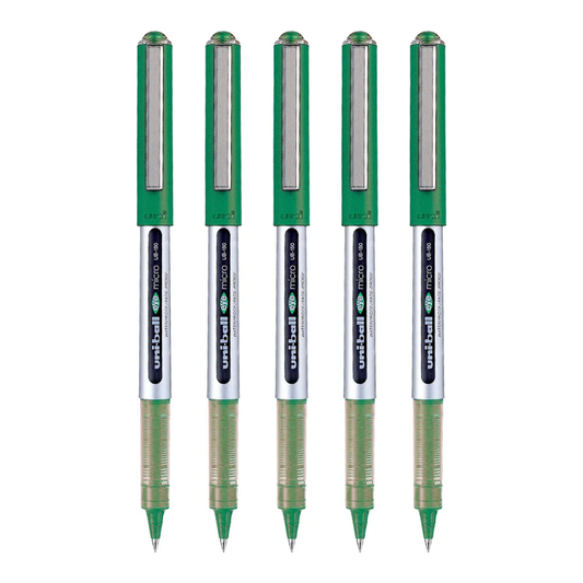 UNIBALL 150 EYE 0.5MM ROLLER BALL PEN GREEN