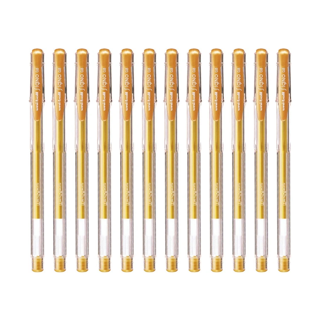 UNIBALL 100 GOLD AND SILVER