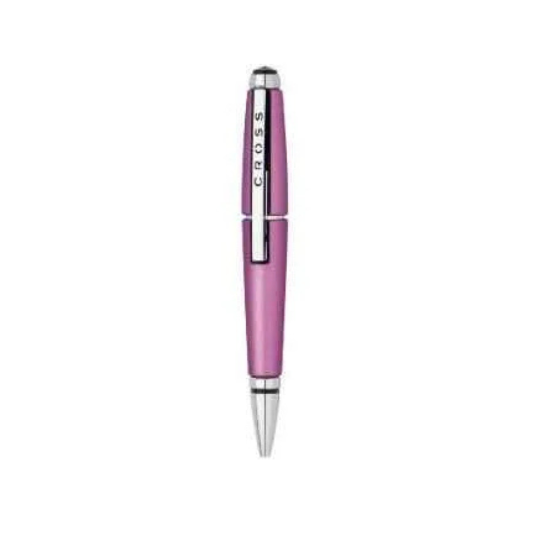 CROSS AT0555-6 EDGE PINK ROLLER BALL PEN