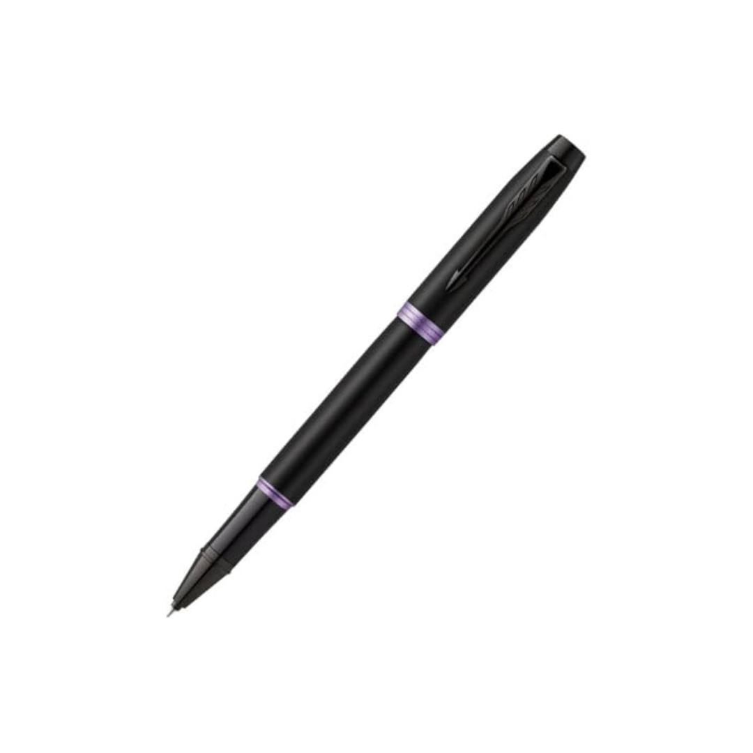 PARKER IM  AMETHYST PURPLE BLACK ROLLER BALL