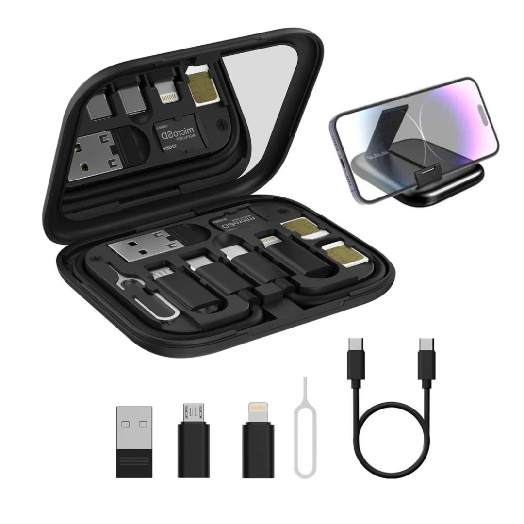 PORTRONICS 2579 SNAP CASE MULTIPLE CHARGER CABLE & CONNECTOR 60W