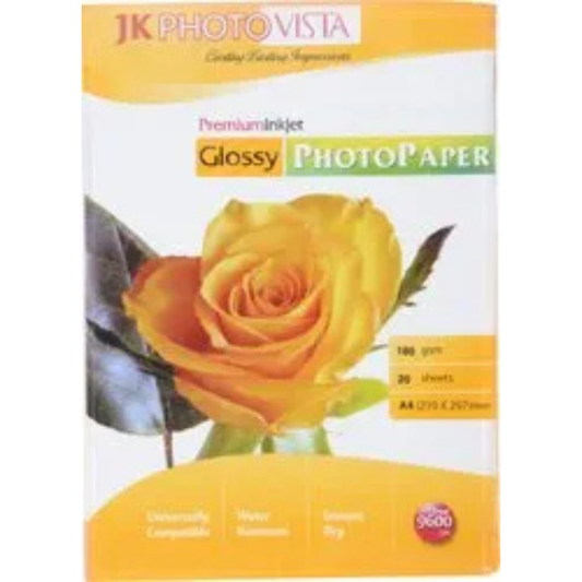 JK A4 100GSM MATT COATED 100 SHEETS