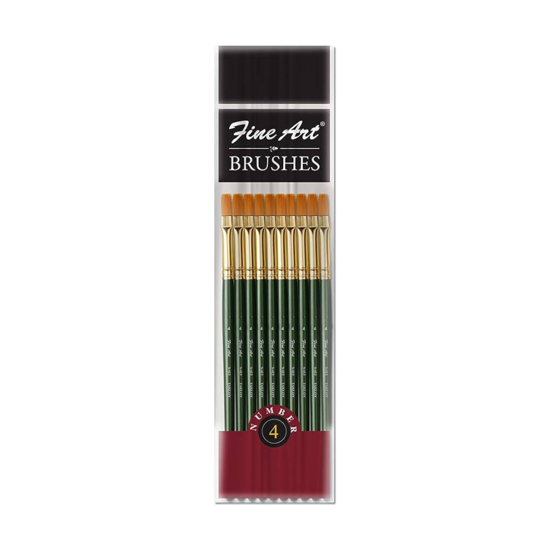 FINE ART TSF-7 S-413 PAINTING BRUSH FLAT