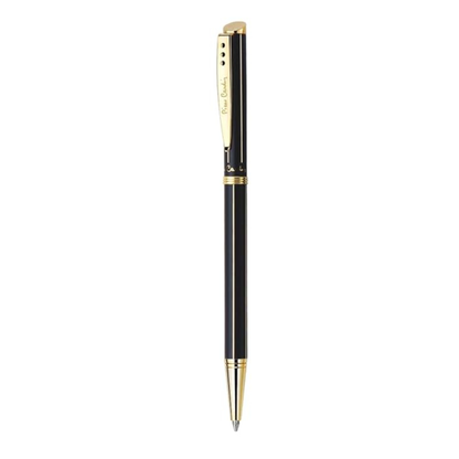 PIERRE CARDIN BEVERLY HILLS BLACK & GOLD BALL PEN