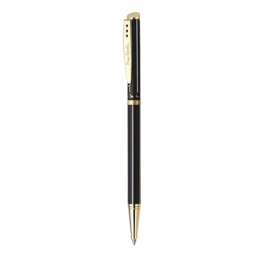 PIERRE CARDIN BEVERLY HILLS BLACK & GOLD BALL PEN