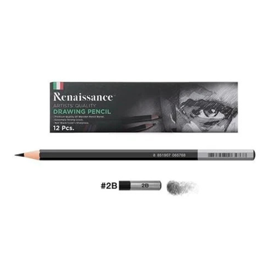 RENAISSANCE ARTISTS DRAWING PENCIL 2B