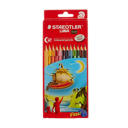 STAEDTLER 136 C12 LUNA COLOR PENCILS PACK OF 12COLORS