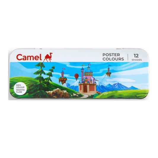 CAMEL POSTER COLOR T-12 12 SHADES