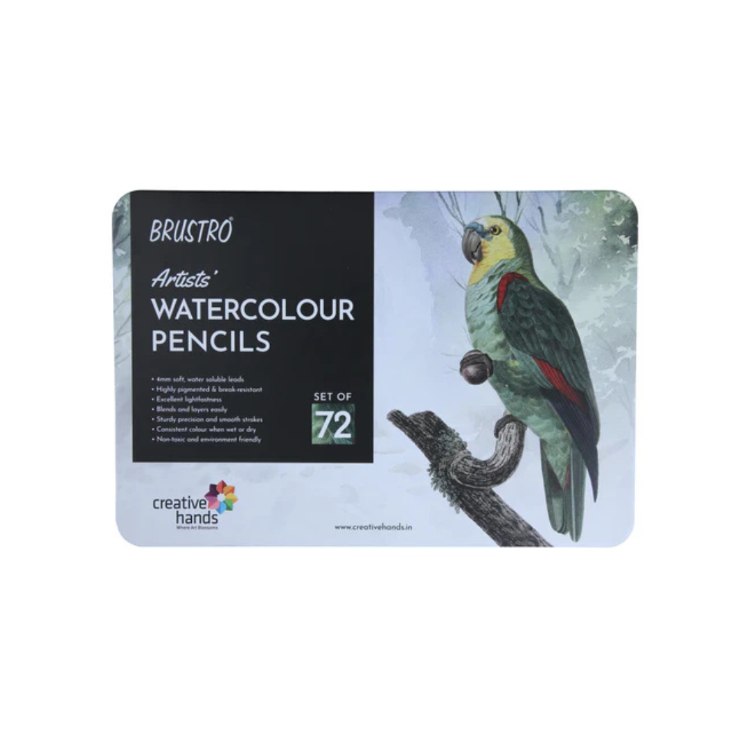 BRUSTRO ARTISTS WATERCOLOR PENCILS 72N