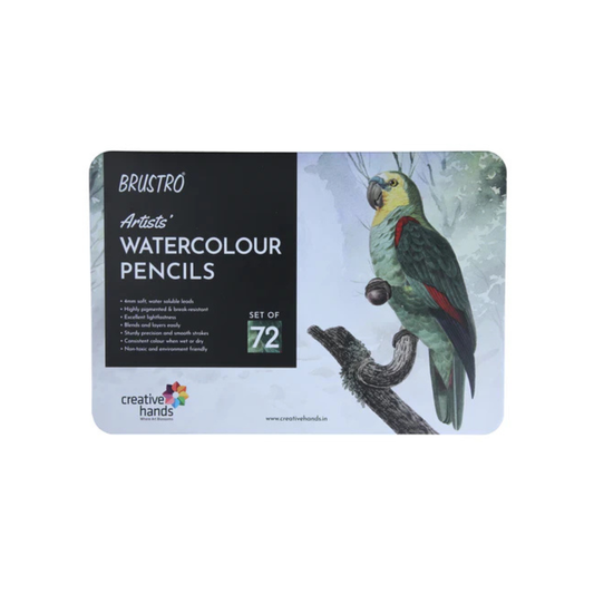 BRUSTRO ARTISTS WATERCOLOR PENCILS 72N
