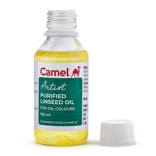 CAMEL PURIFIED LINSEED OIL
