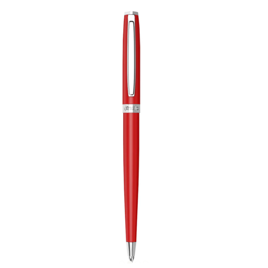 INTELLIO BP14CTP2 INSIGNIA RED & CHROME BALL PEN