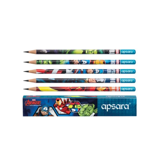 APSARA MARVEL AVENGERS EXTRA DARK PENCILS PACK OF 10PCS