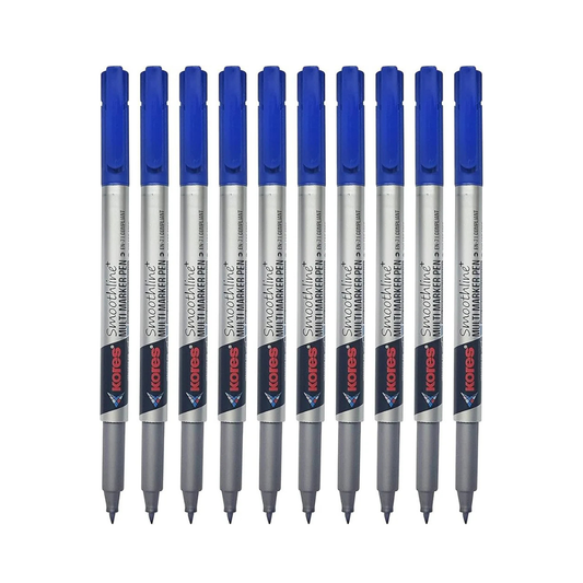 KORES MULTI MARKER PEN OHP 10N PACK