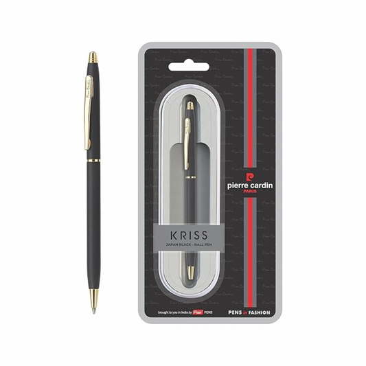 PIERRE CARDIN KRISS JAPAN BLACK BALL PEN