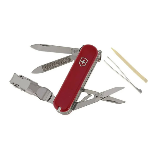 VICTORINOX 0.6463 NAILCLIP 580 RED 65MM