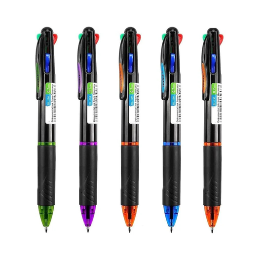 BAOKE BL-190 4IN1 BALL POINT PEN 0.7MM (RED,BLUE,BLACK,GREEN)