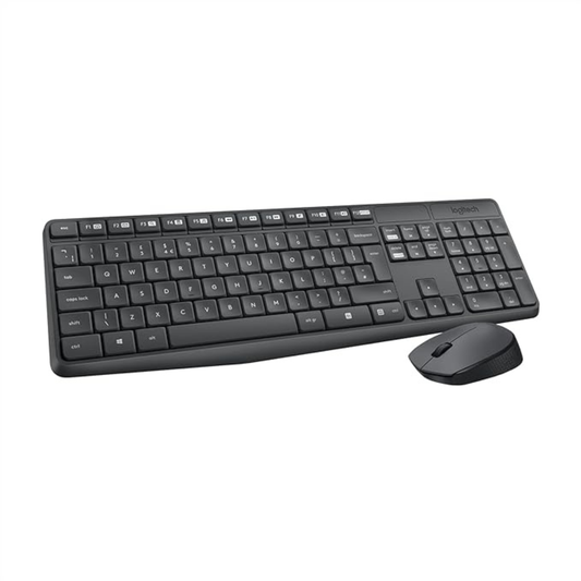 LOGITECH MK 235  WIRELESS KEYBOARD+MOUSE