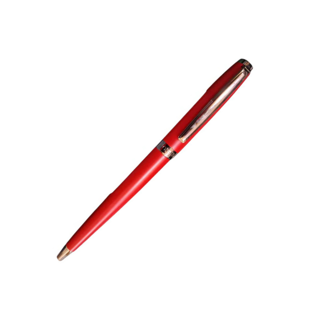 INTELLIO BP14CTP2 INSIGNIA RED & CHROME BALL PEN