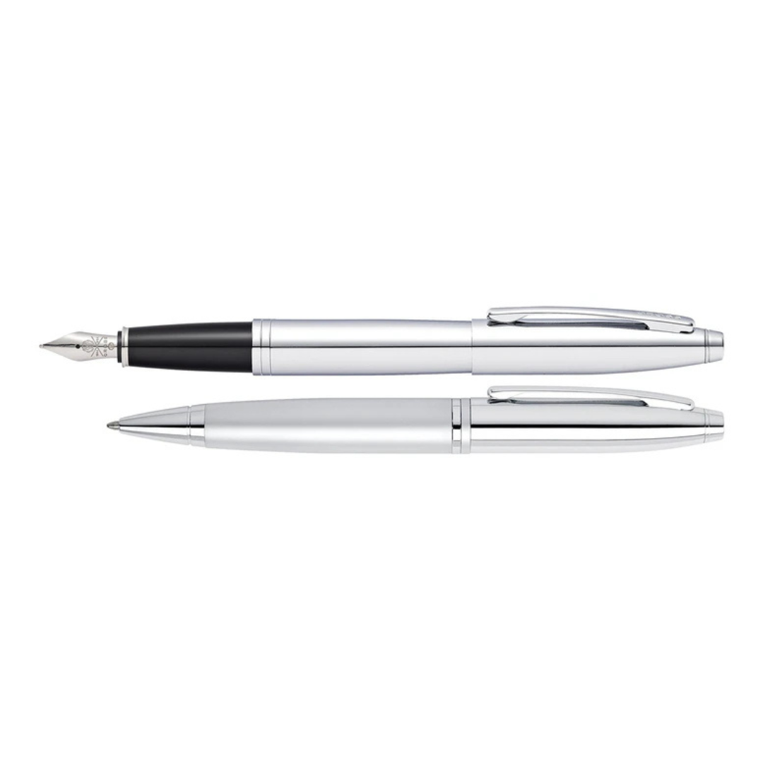 CROSS AT0117-1MS CALAIS CH BALL PEN + FOUNTAIN PEN