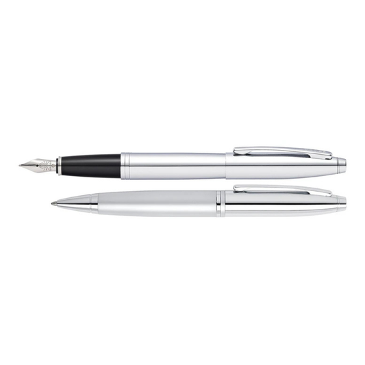 CROSS AT0117-1MS CALAIS CH BALL PEN + FOUNTAIN PEN