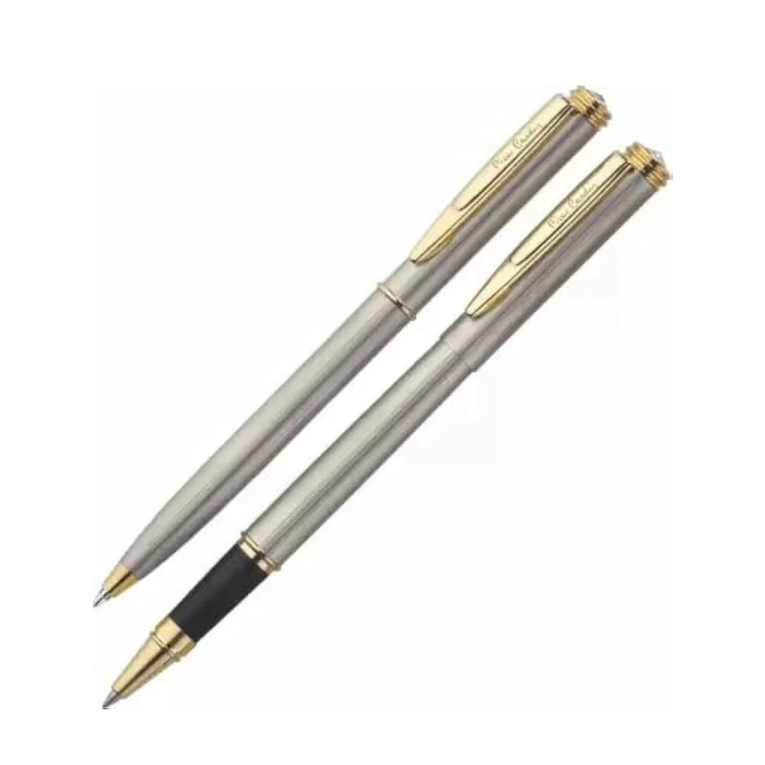PIERRE CARDIN LONG CHAMP SET ROLLER BALL PEN + BALL PEN